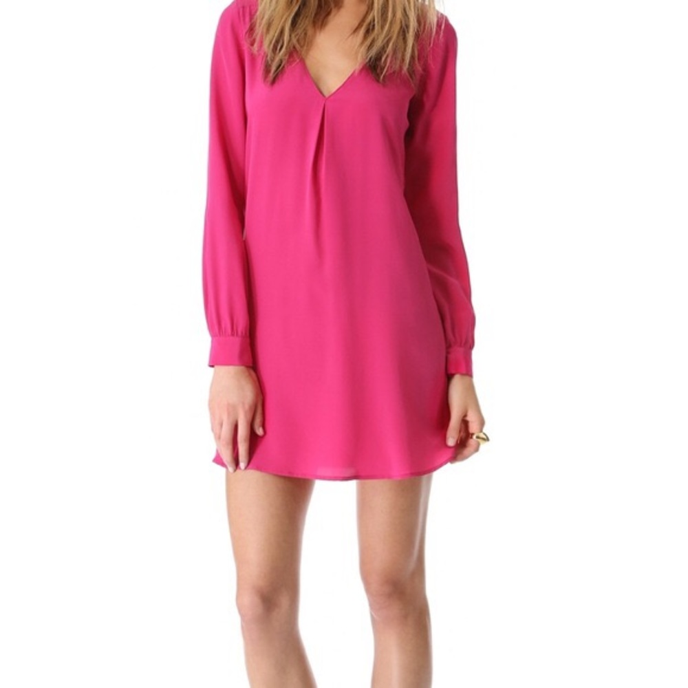 Rory Beca Hot Pink Shift Dress